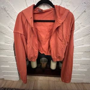 Gymshark KKFIT Cropped Hoodie